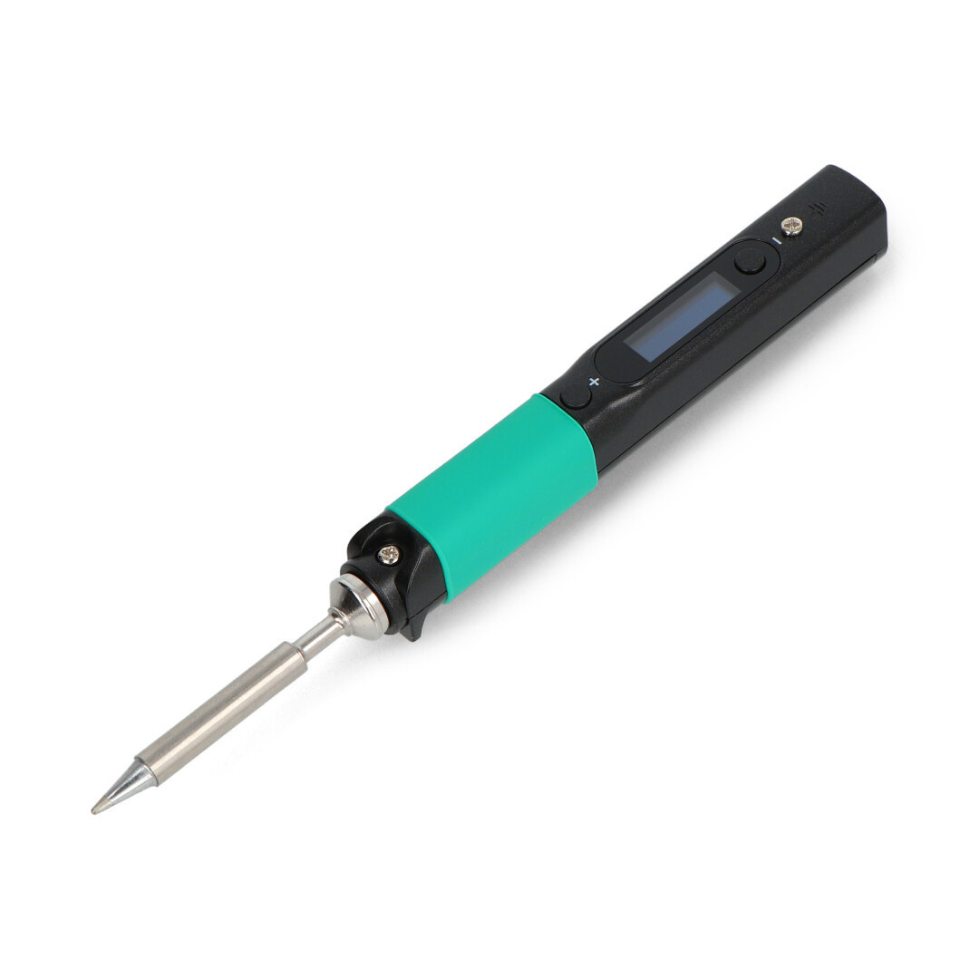 Pinecil V2 - Inteligentna przenośna mini lutownica - OLED - RISC-V - Pine64